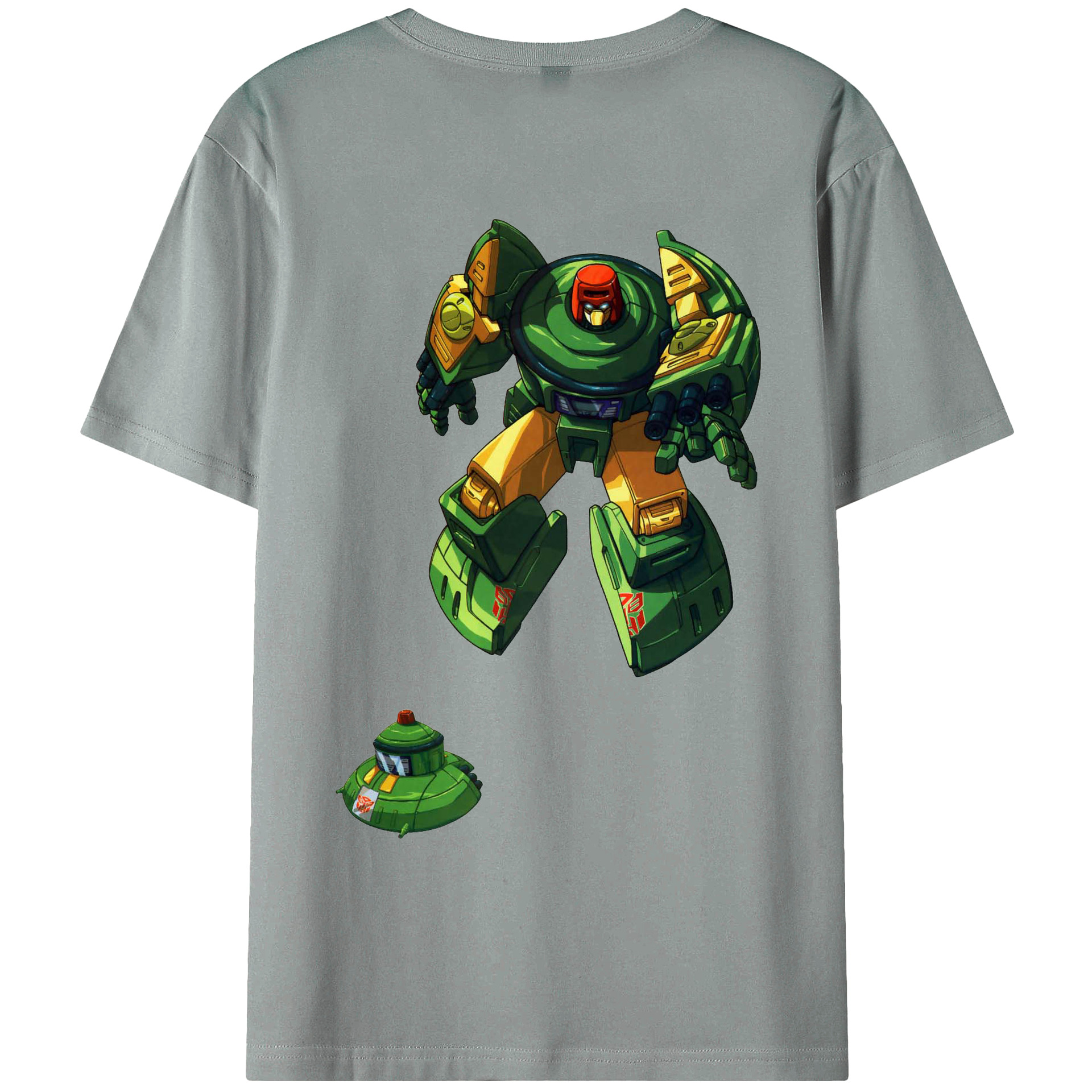 （画像用）  綿100％ メンズ半袖Tシャツ（バックプリント） 通気性